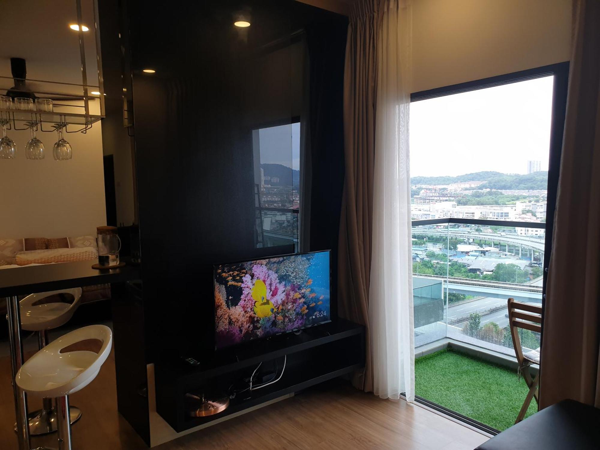 Mlh Deluxe Studio Suites @ Landmark Residence 체라스 외부 사진