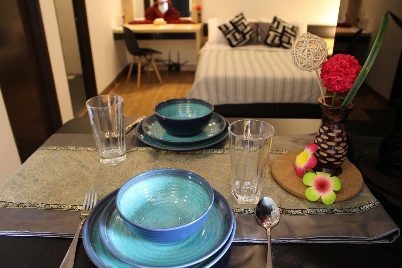 Mlh Deluxe Studio Suites @ Landmark Residence 체라스 외부 사진