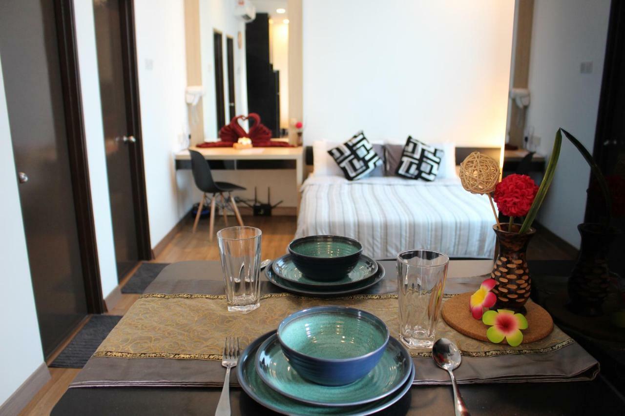 Mlh Deluxe Studio Suites @ Landmark Residence 체라스 외부 사진