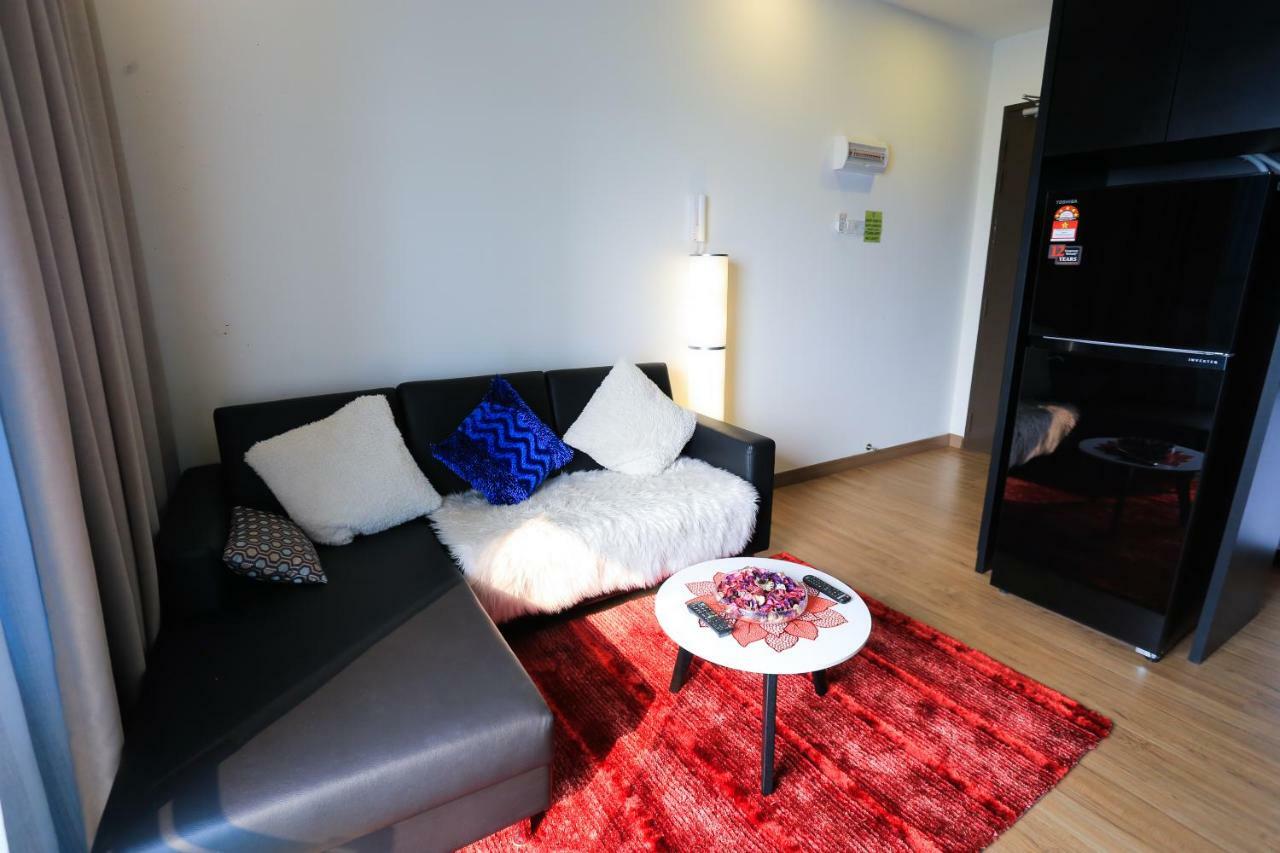 Mlh Deluxe Studio Suites @ Landmark Residence 체라스 외부 사진