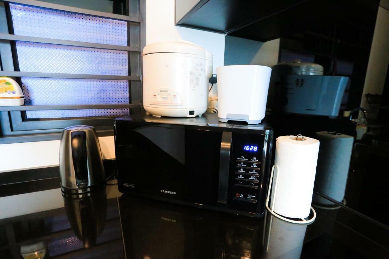 Mlh Deluxe Studio Suites @ Landmark Residence 체라스 외부 사진