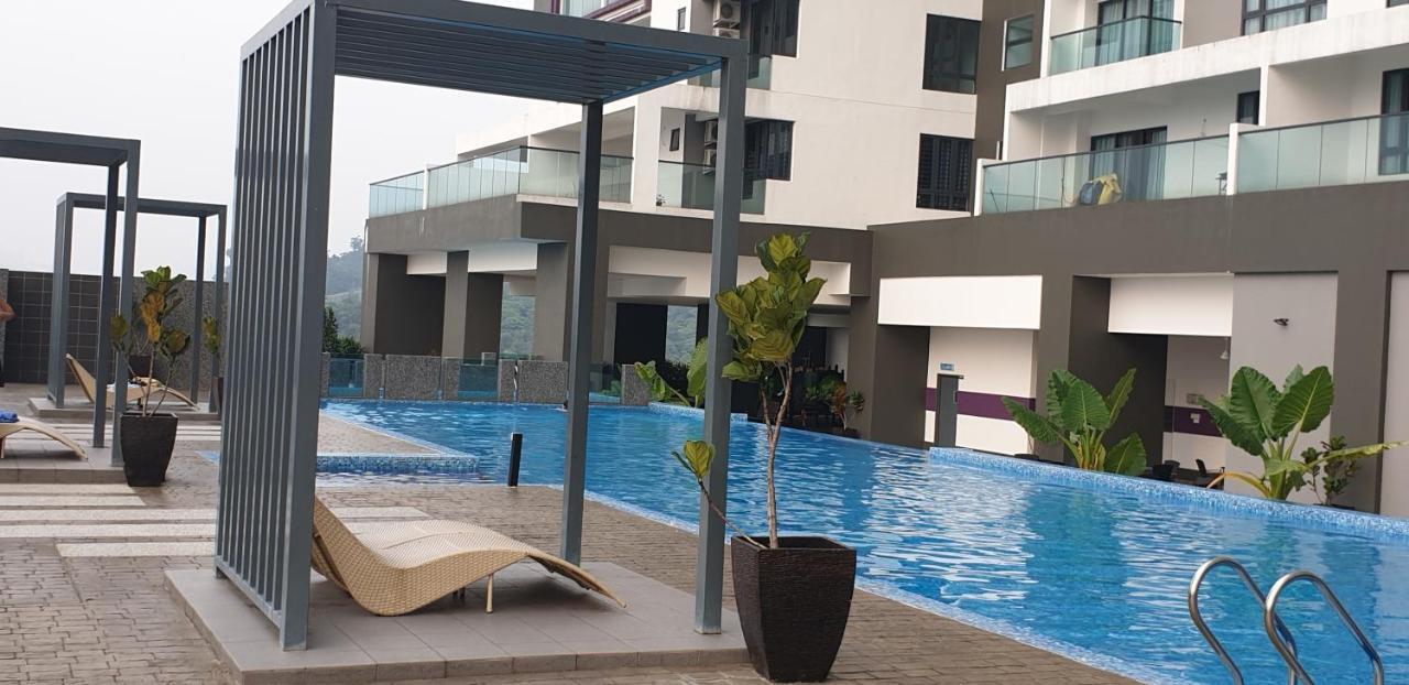 Mlh Deluxe Studio Suites @ Landmark Residence 체라스 외부 사진